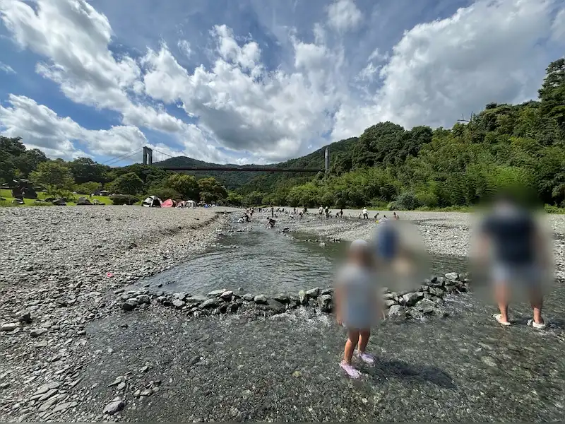 水無川のきれいさ