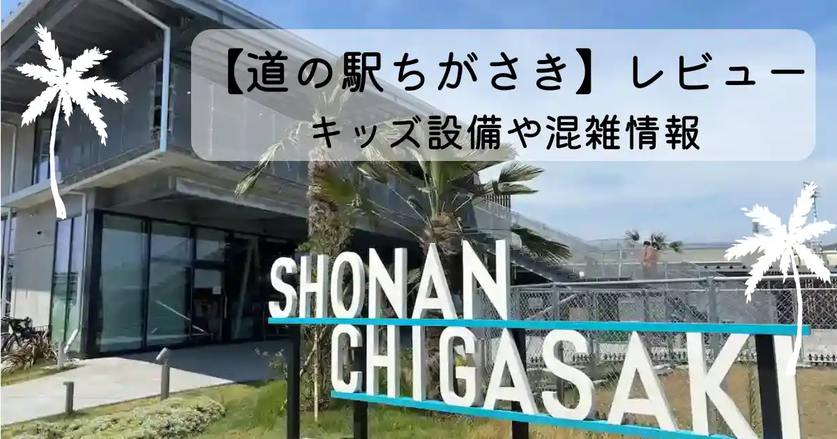 道の駅ちがさきレビュー
